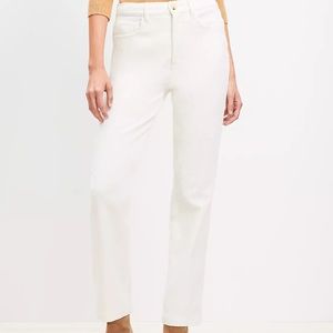 Loft Straight Corduroy Pants